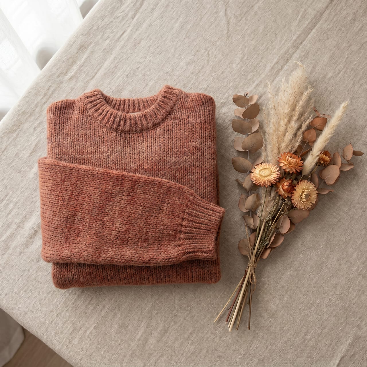 An on-brand boutique product image generated by Moose